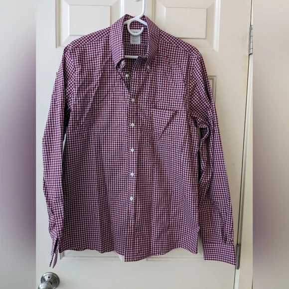 Brooks Brothers | Shirts | Mens Brooks Brothers Milano Fit Buttonup 636 |  Poshmark